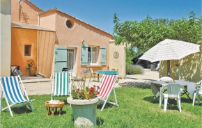 1 Bedroom Stunning Home In Caderousse